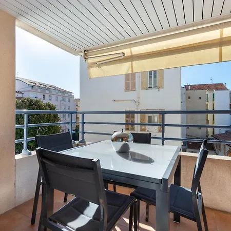 Heart Of Nice- Modern Elegant 2br Flat Big Terrace Apartment Nice