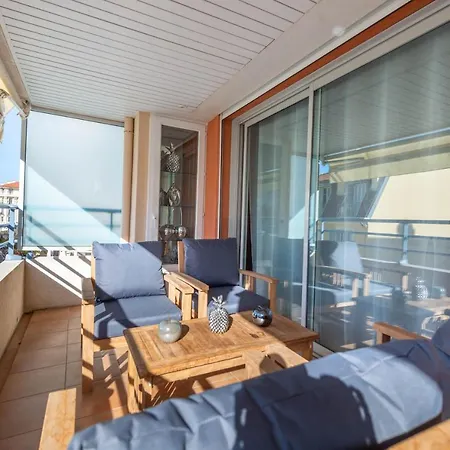 Heart Of Nice- Modern Elegant 2br Flat Big Terrace Apartment