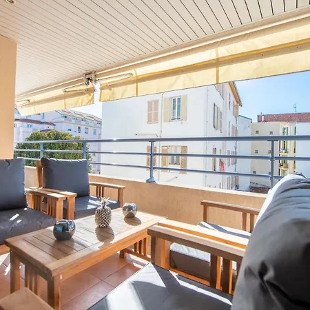 Apartment Heart Of Nice- Modern Elegant 2br Flat Big Terrace Nice