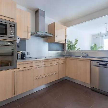 Heart Of Nice- Modern Elegant 2br Flat Big Terrace 公寓 *