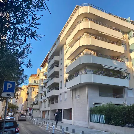 Heart Of Nice- Modern Elegant 2br Flat Big Terrace 尼斯