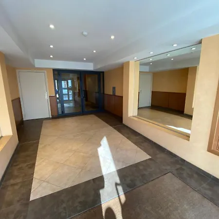 公寓 Heart Of Nice- Modern Elegant 2br Flat Big Terrace *