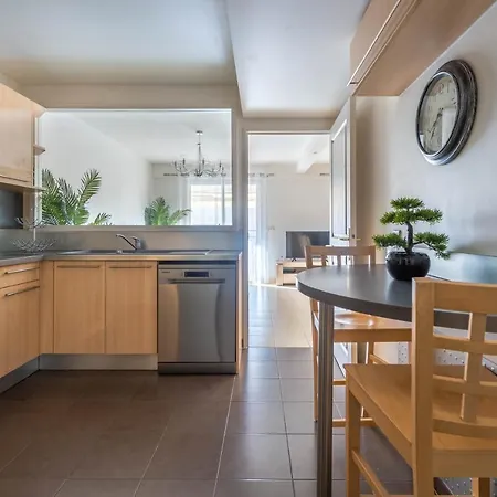 Heart Of Nice- Modern Elegant 2br Flat Big Terrace * ניס